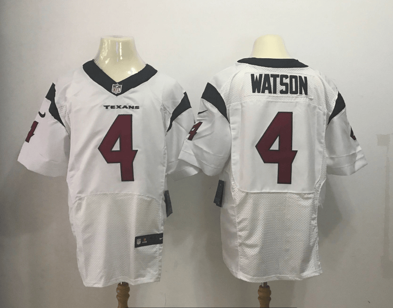 Deshaun Watson Houston Texans white Elite jersey