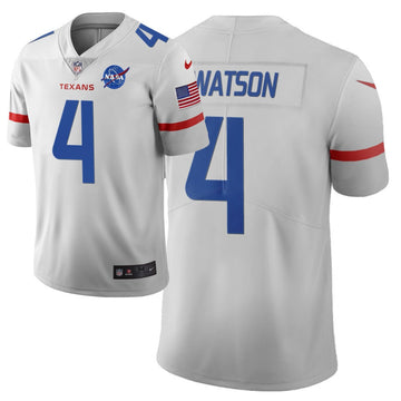 Deshaun Watson Houston Texans white Limited jersey