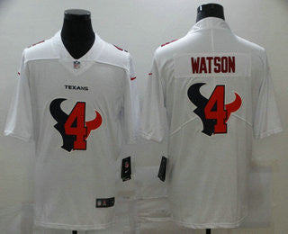 Deshaun Watson Houston Texans white Vapor jersey