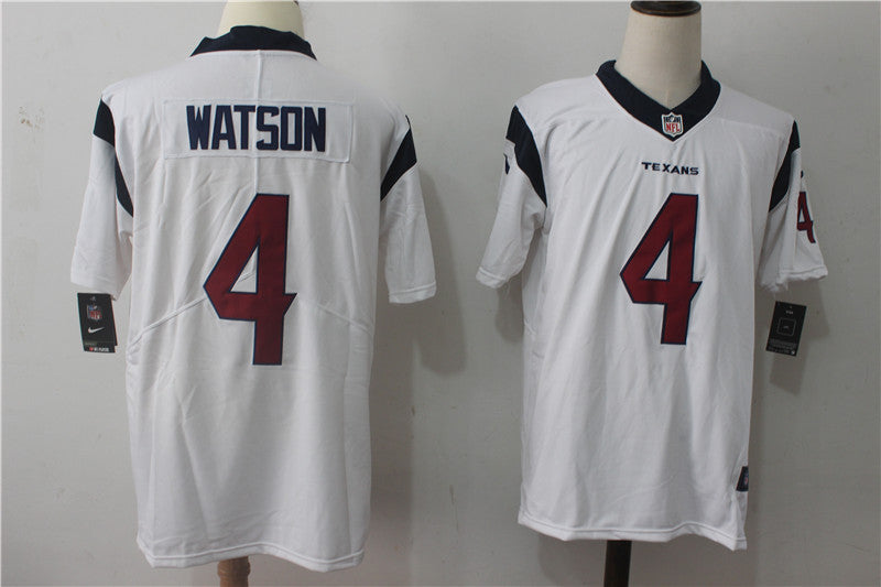 Deshaun Watson Houston Texans white Vapor jersey