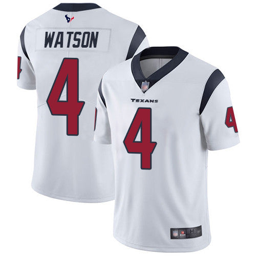 Deshaun Watson Houston Texans white Vapor jersey