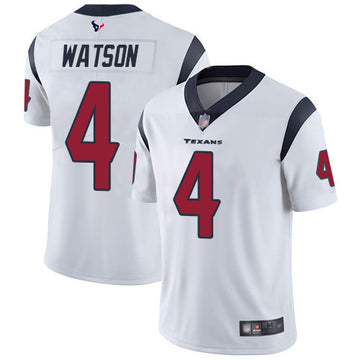Deshaun Watson Houston Texans white Vapor jersey
