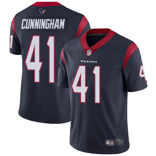 Zach Cunningham Houston Texans navy Vapor jersey