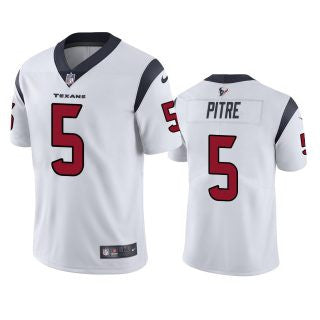 Jalen Pitre Houston Texans white Vapor jersey