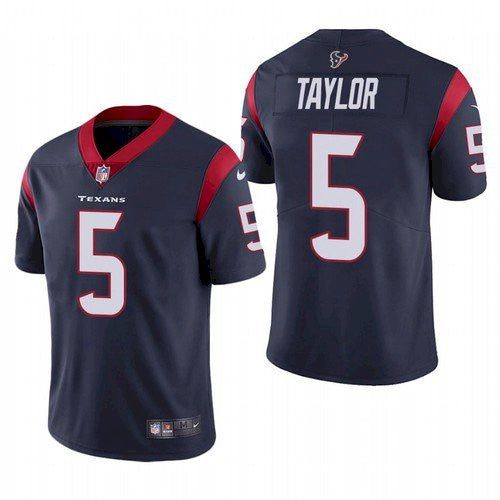 Tyrod Taylor Houston Texans navy Vapor jersey