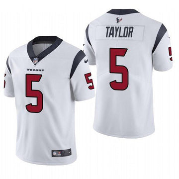 Tyrod Taylor Houston Texans white Vapor jersey