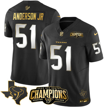 Will Anderson Jr Houston Texans black Limited jersey