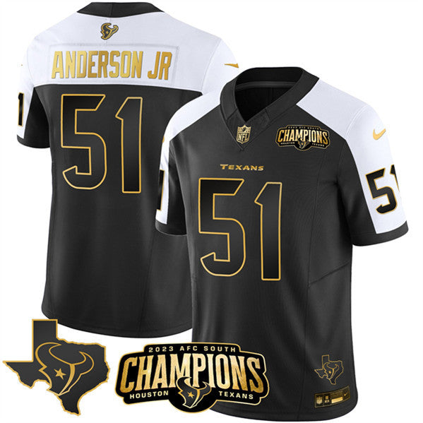 Will Anderson Jr Houston Texans black Limited jersey