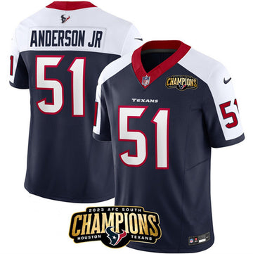 Will Anderson Jr Houston Texans navy Limited jersey