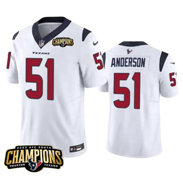 Will Anderson Jr Houston Texans white Vapor jersey