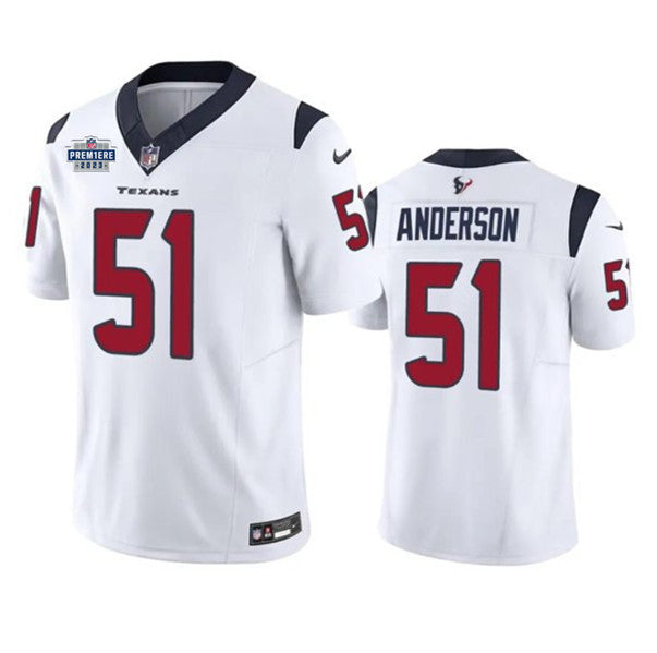 Will Anderson Jr Houston Texans white Vapor jersey