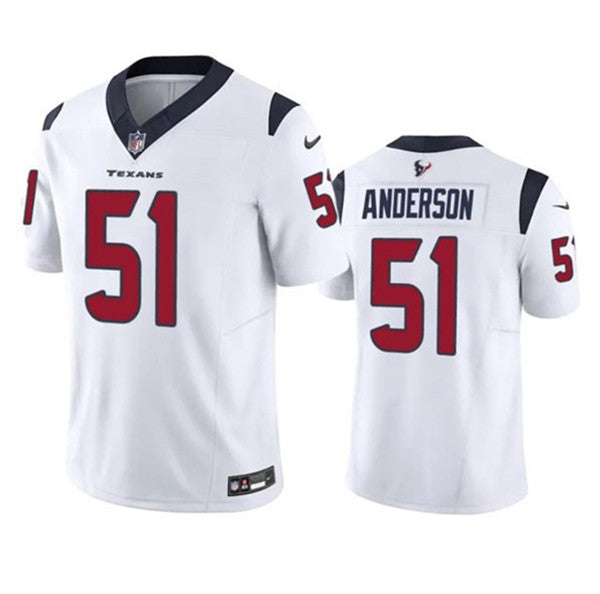 Will Anderson Jr Houston Texans white Untouchable jersey