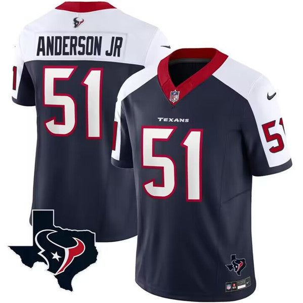 Will Anderson Jr Houston Texans white Untouchable jersey