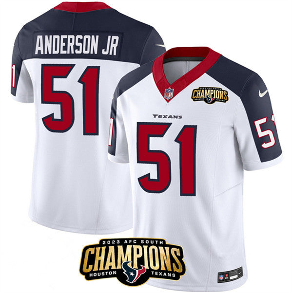 Will Anderson Jr Houston Texans white Limited jersey