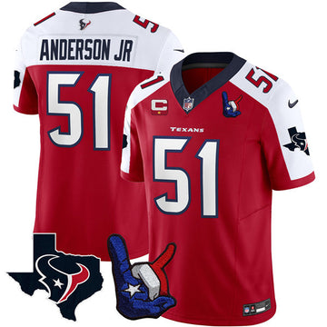 Will Anderson Jr Houston Texans white Vapor jersey