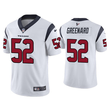Jonathan Greenard Houston Texans white Vapor jersey