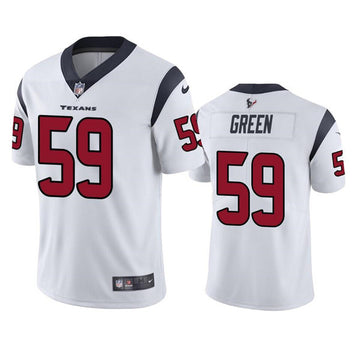Kenyon Green Houston Texans white Vapor jersey