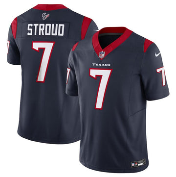 C.J. Stroud Houston Texans navy Untouchable jersey