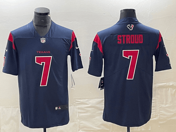 CJ Stroud Houston Texans navy Color Rush jersey