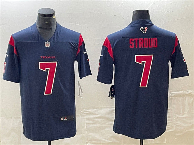 C.J. Stroud Houston Texans navy Color Rush jersey