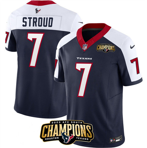C.J. Stroud Houston Texans navy Untouchable jersey