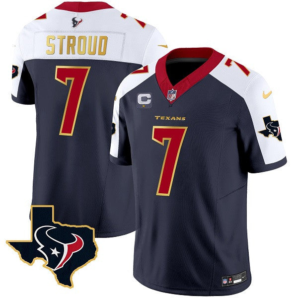 C.J. Stroud Houston Texans navy Limited jersey