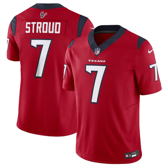 C.J. Stroud Houston Texans red Untouchable jersey