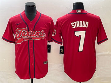 C.J. Stroud Houston Texans red jersey
