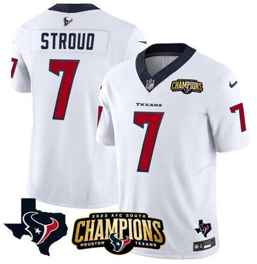 C.J. Stroud Houston Texans white Vapor jersey