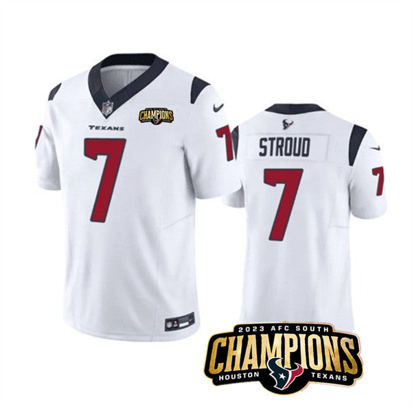 C.J. Stroud Houston Texans white Vapor jersey