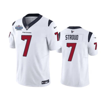 C.J. Stroud Houston Texans white Vapor jersey