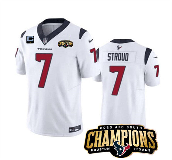 C.J. Stroud Houston Texans white Vapor jersey