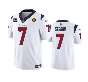 C.J. Stroud Houston Texans white Vapor jersey