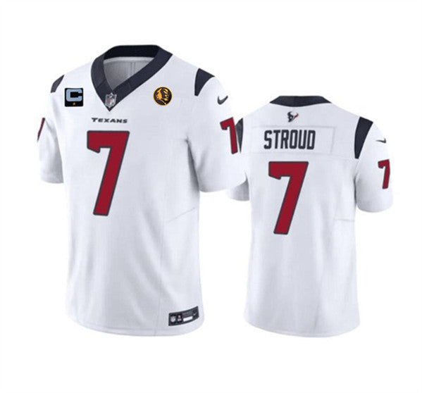 C.J. Stroud Houston Texans white Vapor jersey