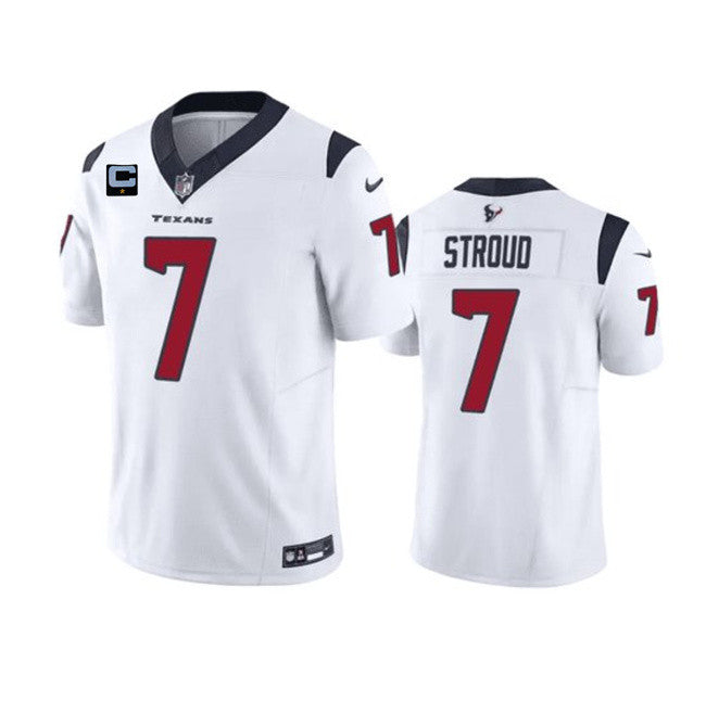 C.J. Stroud Houston Texans white Vapor jersey
