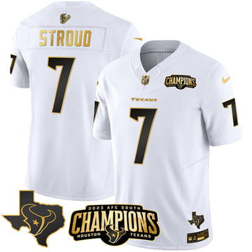 C.J. Stroud Houston Texans white Limited jersey