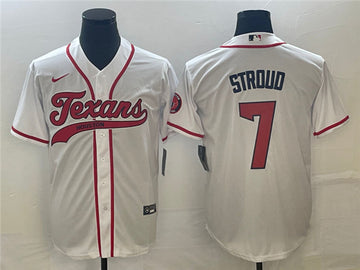 C.J. Stroud Houston Texans white jersey