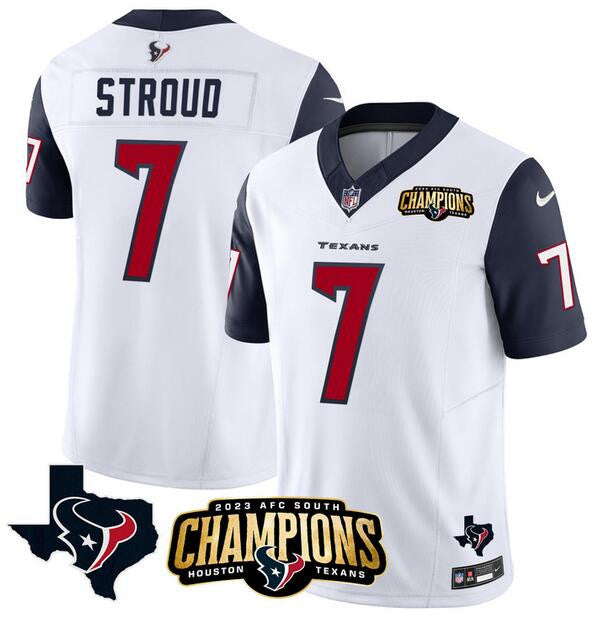 C.J. Stroud Houston Texans white Vapor jersey
