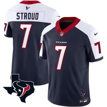 C.J. Stroud Houston Texans white Untouchable jersey