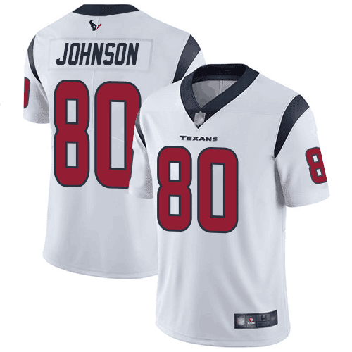 Andre Johnson Houston Texans white Vapor jersey