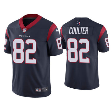 Isaiah Coulter Houston Texans navy Vapor jersey