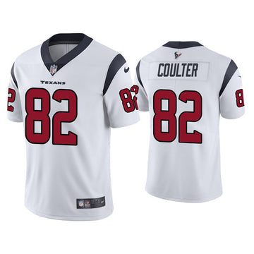 Isaiah Coulter Houston Texans white Vapor jersey