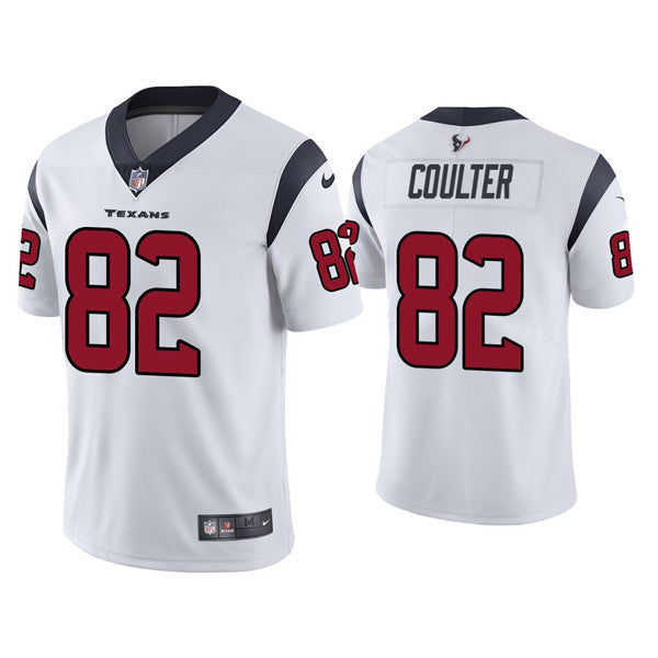 Isaiah Coulter Houston Texans white Vapor jersey