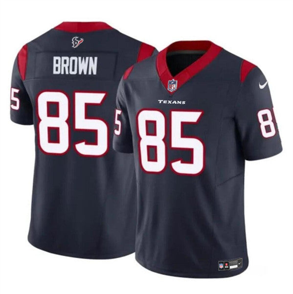 Noah Brown Houston Texans navy Untouchable jersey