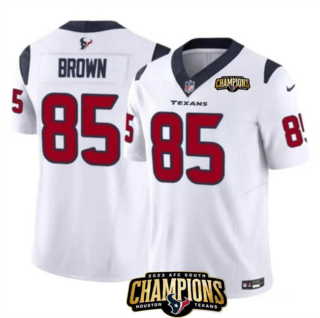 Noah Brown Houston Texans white Vapor jersey