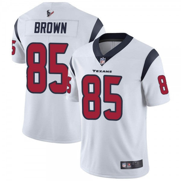 Pharaoh Brown Houston Texans white Vapor jersey
