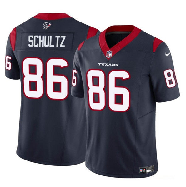 Dalton Schultz Houston Texans navy Untouchable jersey
