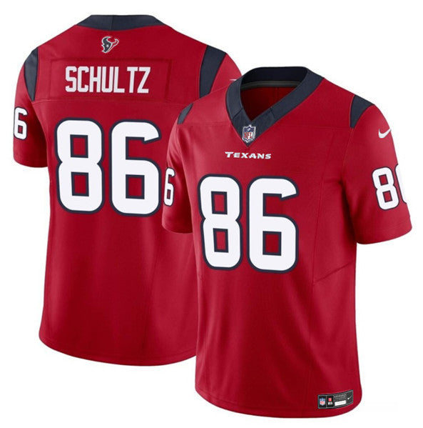 Dalton Schultz Houston Texans red Untouchable jersey