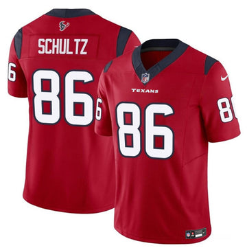 Dalton Schultz Houston Texans red Untouchable jersey