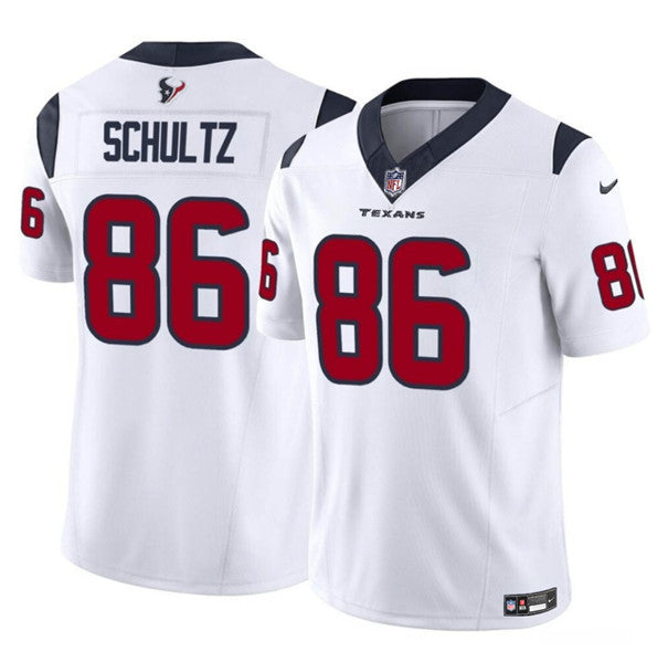 Dalton Schultz Houston Texans white Untouchable jersey
